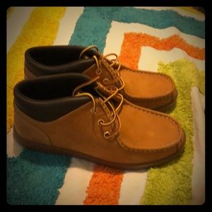 timberland oak-well wallaby shoes